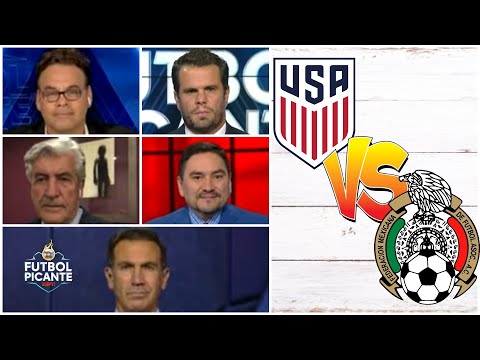 DEBATE CANDENTE ¿Cuál equipo llega más lejos en el Mundial de 2026: México o USA | Futbol Picante