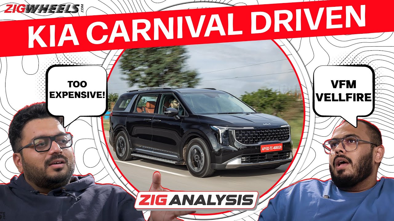 2024 Kia Carnival Review - Expensive Family Car But Still Worth It?