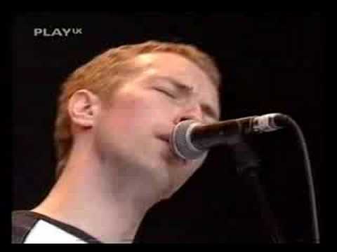 Coldplay Don't panic - Live 2000 (Glastonbury)