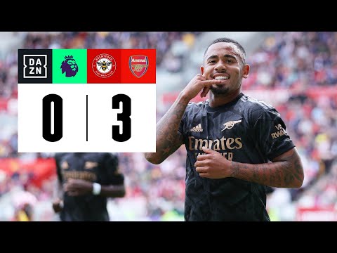 Brentford vs Arsenal (0-3) | Resumen y goles | Highlights Premier League