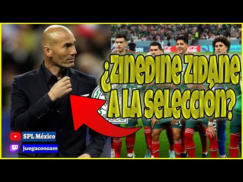 ¿Zidane a la Selección Mexicana? FMF buscará contratación de Zinedine Zidane como director técnico