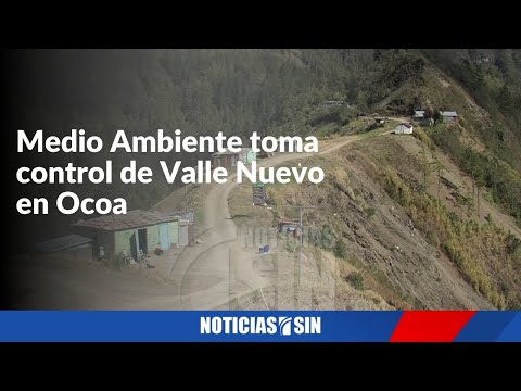 Medio Ambiente asume medidas de control en Valle Nuevo.