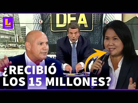 Supuestos US$ 15 millones a Keiko Fujimori: Joaquín Ramírez y Jesús Vásquez no lo mencionan en audio