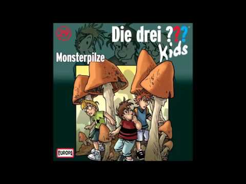 Die Drei Fragezeichen Kids Folge 29 Monsterpilze