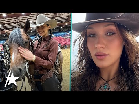 Bella Hadid Gets Real About Life In Texas After Stepping Back From Modeling