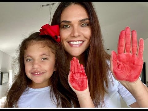 La modelo Veruzhka Ramírez comparte el acoso que sufre su hija Es fea, cara de rata