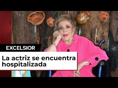 Silvia Pinal continúa hospitalizada ¿qué tiene la primera actriz?