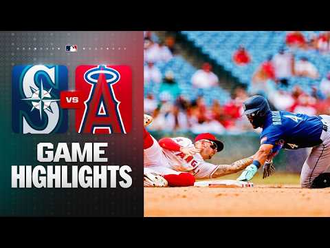 시애틀 매리너스 vs LA 에인절스 경기 하이라이트 (4/5/26) | MLB 하이라이트