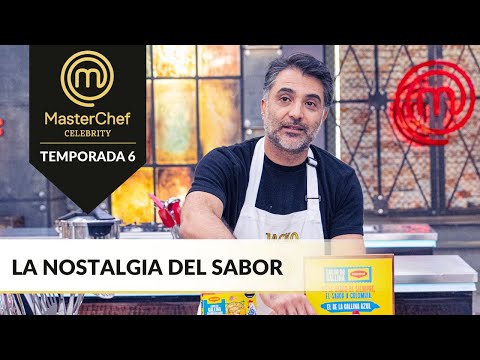 Recordando los sabores y olores de la infancia | MasterChef Celebrity