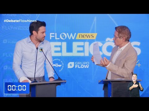 URGENTE: Pablo Marçal é expulso do debate do Flow