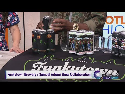 Funkytown Brewery x Samuel Adam Brew Collaboration