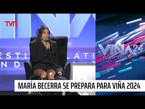 La Nena de Argentina: María Becerra se prepara para abrir la última noche en Viña 2024