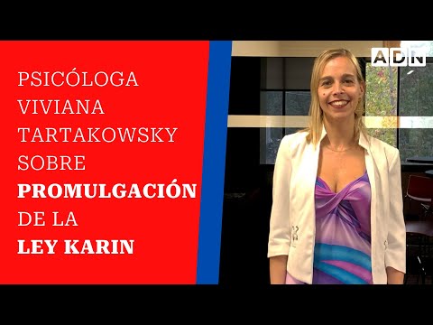 Psicóloga Viviana Tartakowsky sobre promulgación de la Ley Karin