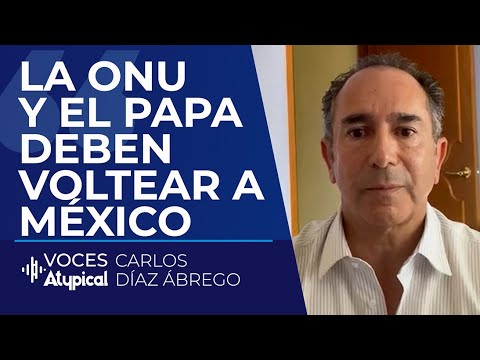 HAMÁS ES PARECIDO A N*RCO EN MÉXICO | CARLOS DÍAZ ÁBREGO #VocesAtypical