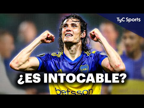 CAVANI, APUNTADO POR SU FALTA DE GOL EN BOCA  ¿ES INTOCABLE PARA HERRÓN?