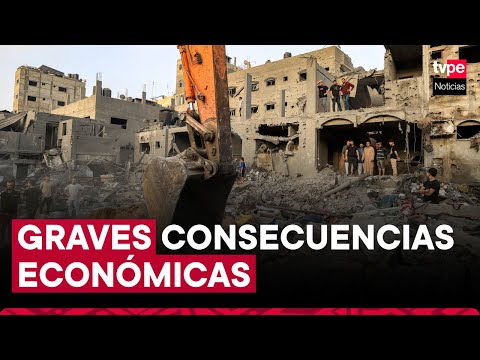 Conflicto Israel-Hamás causaría graves daños a la economía global