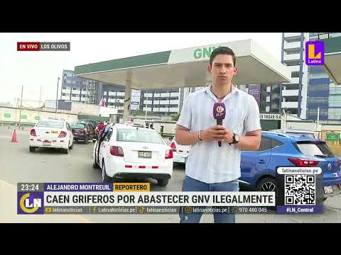 Los Olivos: Detienen a 3 griferos por abastecer GNV ilegalmente con chips adulterados