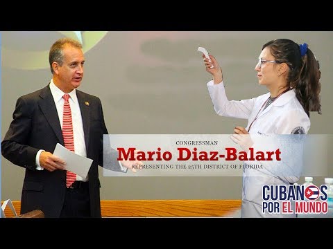 Congresista del sur de Florida Mario Diaz-Balart da positivo con coronavirus