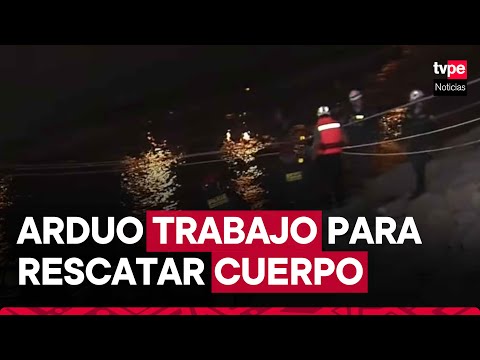 El Agustino: niño falleció tras caer al río Rímac cuando jugaba con sus amigos