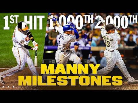Road to 2,000: TOP MOMENTS on the way to a MILESTONE for Manny Machado!