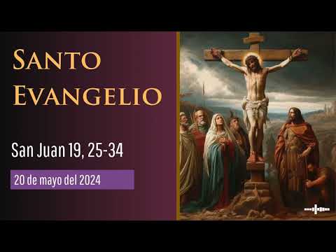 Evangelio del 20 de mayo del 2024 según san Juan 19, 25-34