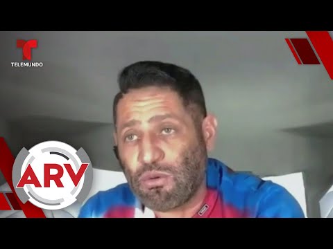 Pancho Barraza revela si está contagiado o no con COVID-19 | Al Rojo Vivo | Telemundo