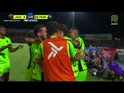 Gol De Santiago Ormeño | FC Juárez 1-0 Pumas | Liga BBVA MX - Apertura 2023 - Jornada 5