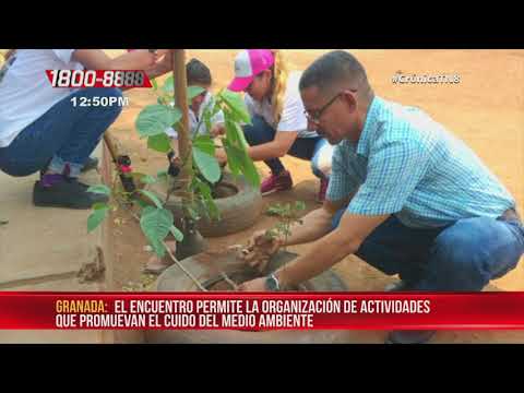 Ambientalistas conmemoran en Granada el Día de la Madre Tierra - Nicaragua