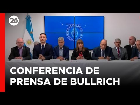 ARGENTINA - EN VIVO | Patricia Bullrich dio detalles del arresto de la familia del narco ecuatoriano