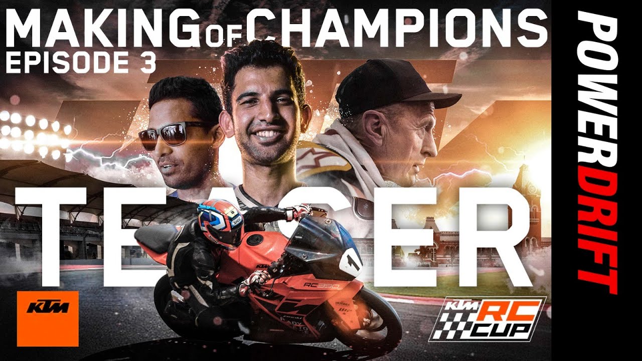 KTM RC CUP - Making of Champions | Episode 3 | Teaser | PowerDrift