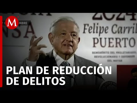 Estrategia de seguridad de López Obrador se enfoca en prevención y despliegue federal