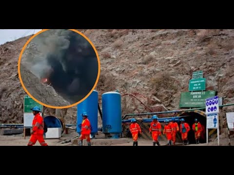 Arequipa: Fiscalía confirma que mineros murieron intoxicados