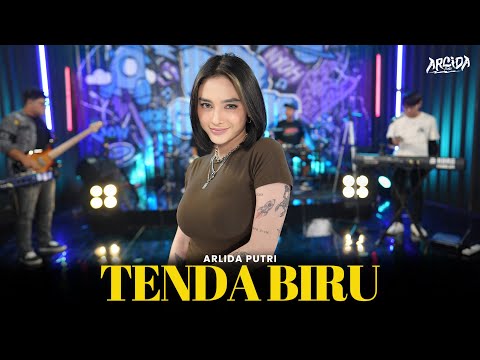 ARLIDA PUTRI - TENDA BIRU (Official Live Music Video)