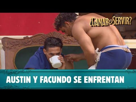 ¿Quién es manipulado? Austin y Facundo se enfrentan | ¿Ganar o Servir? | Canal 13