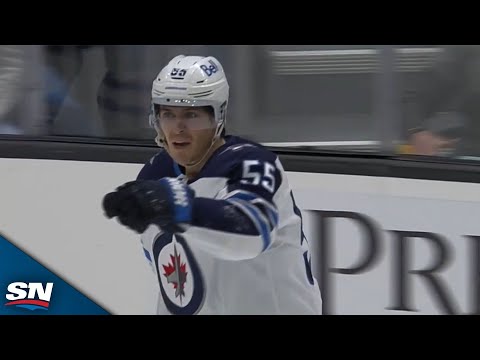 Mark Scheifele Catches The Kraken Sleeping And Sneaks One In Down Low