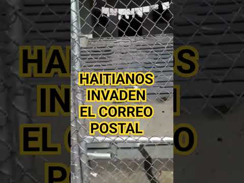 HAITIANOS invaden el correo postal de RD #noticias
