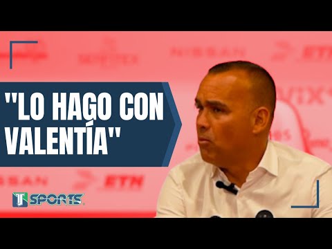 La ÚLTIMA CONFERENCIA de Rafael Dudamel ANTES de ser DESTITUIDO de Necaxa al PERDER con Querétaro FC