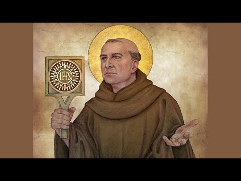 20 de mayo: San Bernardino de Siena