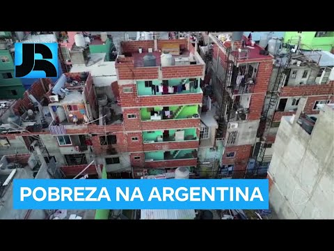 Dados revelam que mais da metade da população da Argentina vive na pobreza