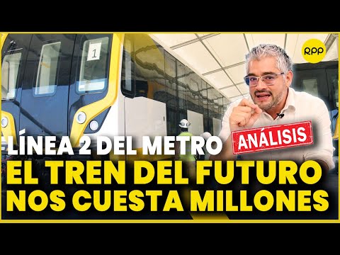 Línea 2 del metro de Lima: ¿Cuándo se hará realidad el proyecto millonario? #ValganVerdades