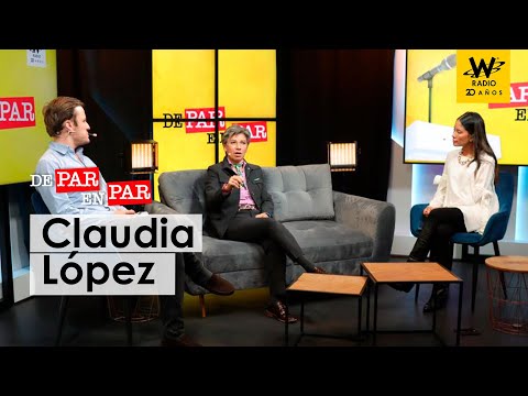 De Par en Par: Claudia López