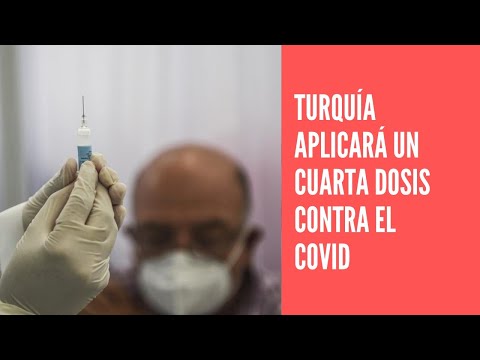 Turquía autoriza la cuarta dosis para personas vacunadas con Sinovac