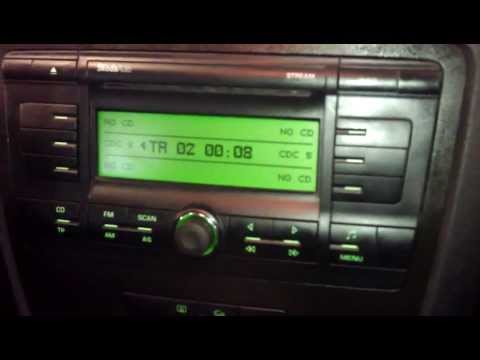 CD/MP3 grotuvas Audi/VW/Seat CD-keit