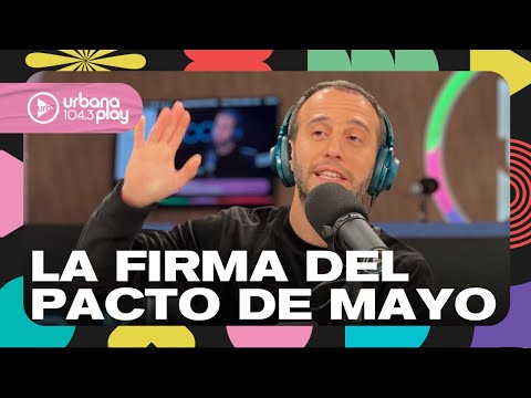 ¿Pacto de mayo o pacto de humo? junto a Nacho Girón #VueltaYMedia