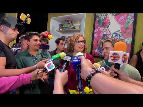 Angelica Vale comentó que si se enteró de los rumores en los que anda Paco Stanley.