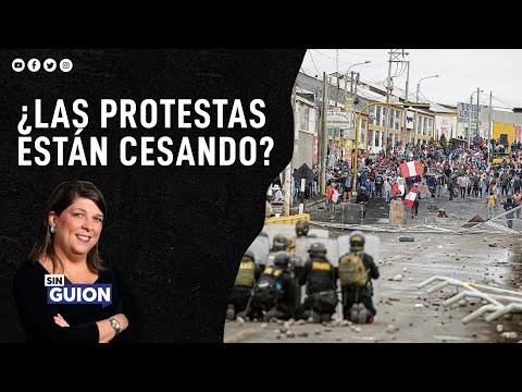 Rosa María Palacios: Otárola cree que las protestas están bajando y que ya las está controlando