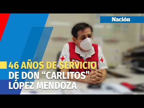 46 años de servicio de don “Carlitos” López Mendoza