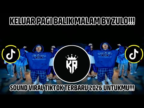 KELUAR PAGI BALIK MALAM VIRAL TIKTOK TERBARU 2026 - KAU BERLARI DALAM DIAM !!!