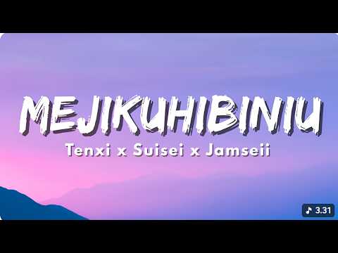 Tenxi, Suisei & Jemsii - Mejikuhibiniu - Di Antara Kau Dan Aku (Official Music Video Lyric)