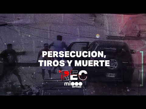PERSECUCION, TIROS Y MUERTE - MUJER POLICÍA SE DEFIENDE - #REC